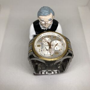 VICTORINOX SWISS ARMY MEN’S WATCH 241299  IN GOOD CONDITION NEW BATTERY